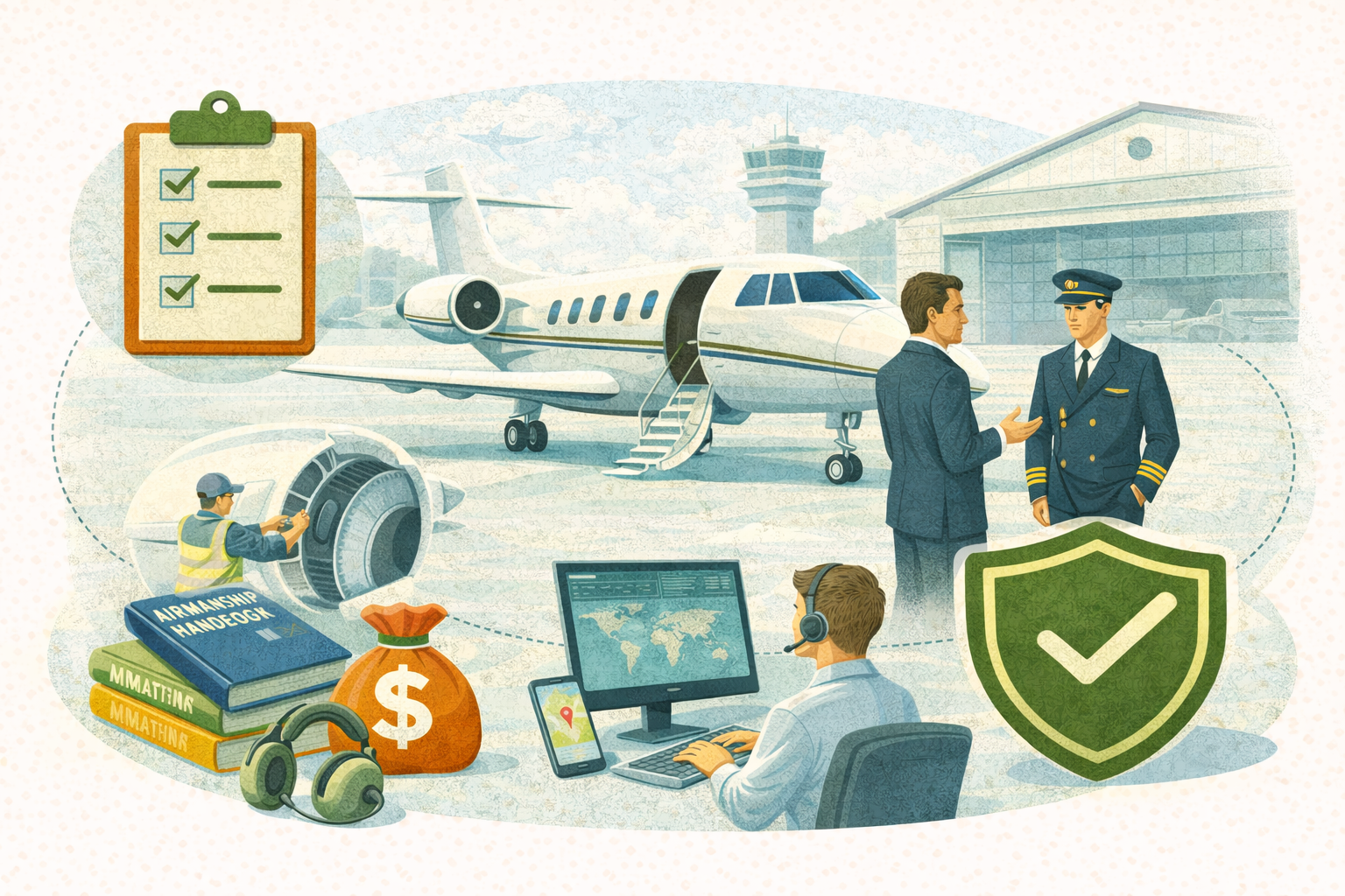 Aircraft Management Companies