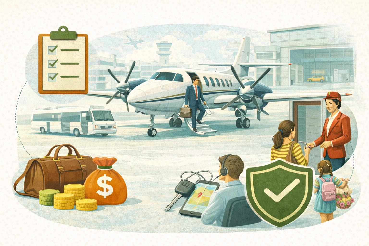 Charter & Air Taxi Services