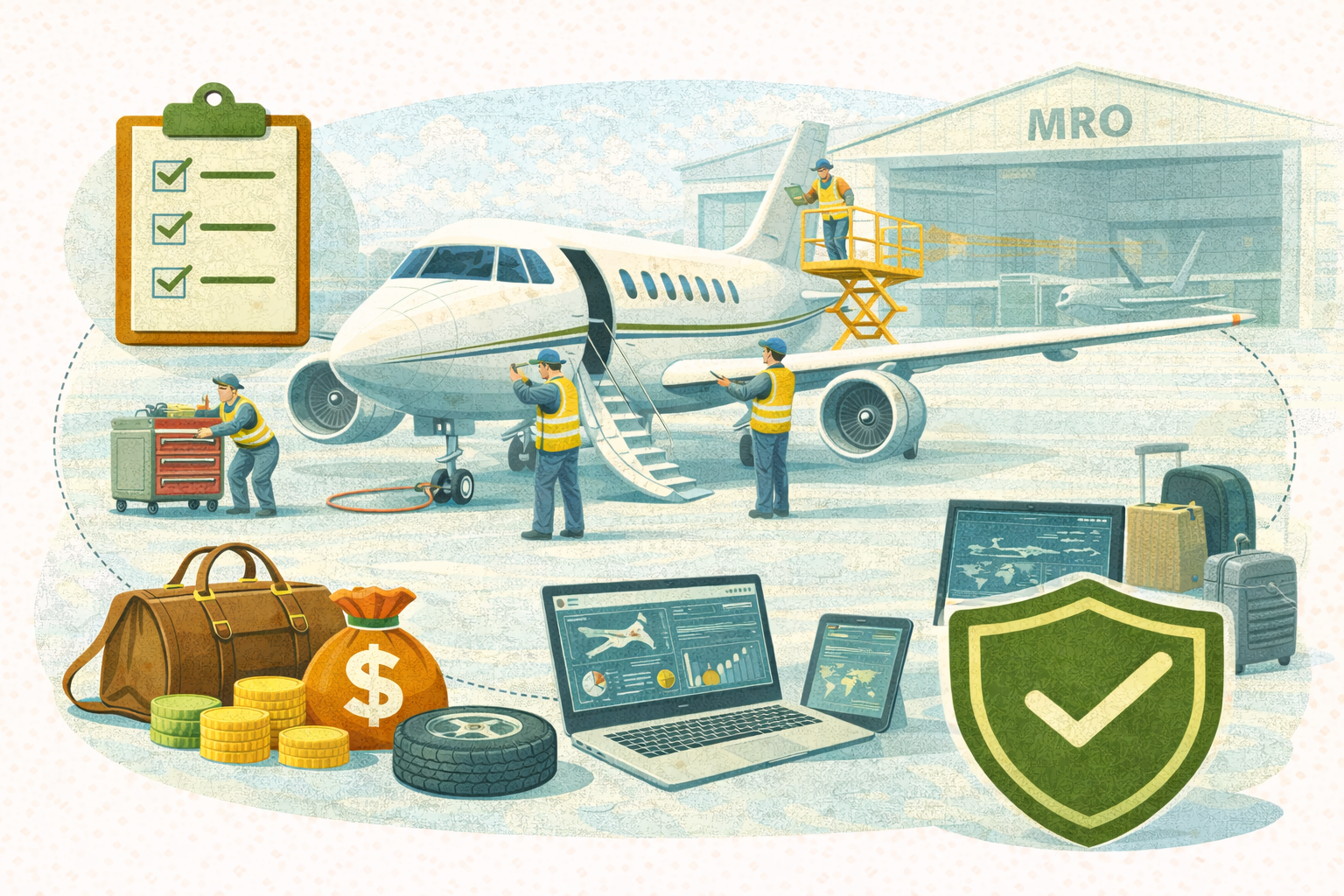 Maintenance, Repair & Overhaul (MRO) Providers